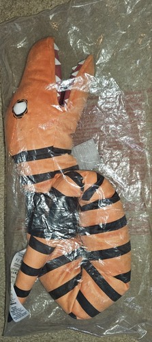 Disney NWT Nightmare Before Christmas Snake 40” Plush Stuffed ANIMAL NEW - Picture 2 of 6
