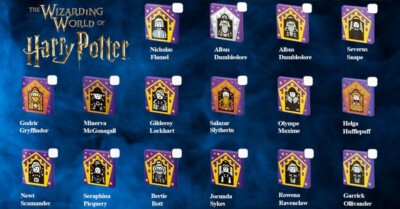 妖魔王アルザード スーパーヒーロー チョコレートカード LEGO Harry Potter Collectable Chocolate Frog Wizard Cards Select