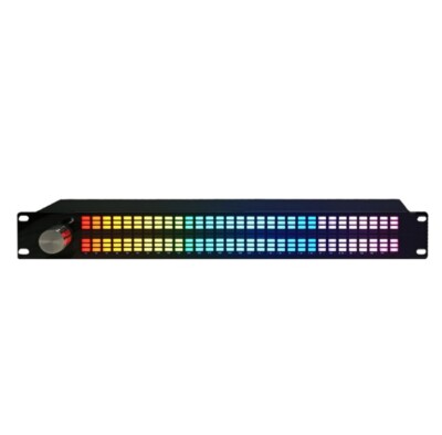 15-band Digital EQ Equalizer 31-band MIC Pick-up LED Music Spectrum for Club