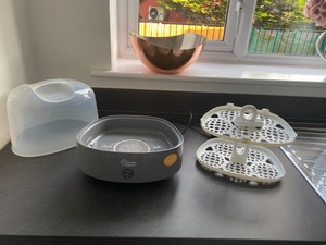 tommee tippee grey steriliser