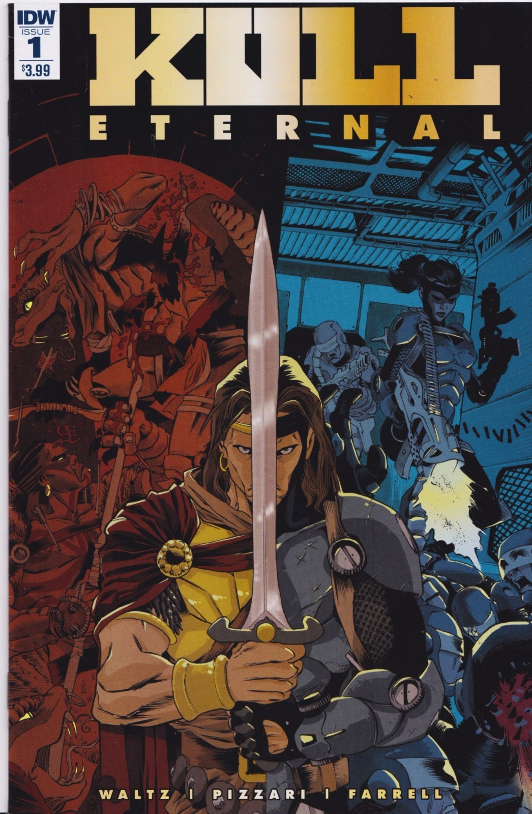 KULL ETERNAL (2017) #1 - Back Issue