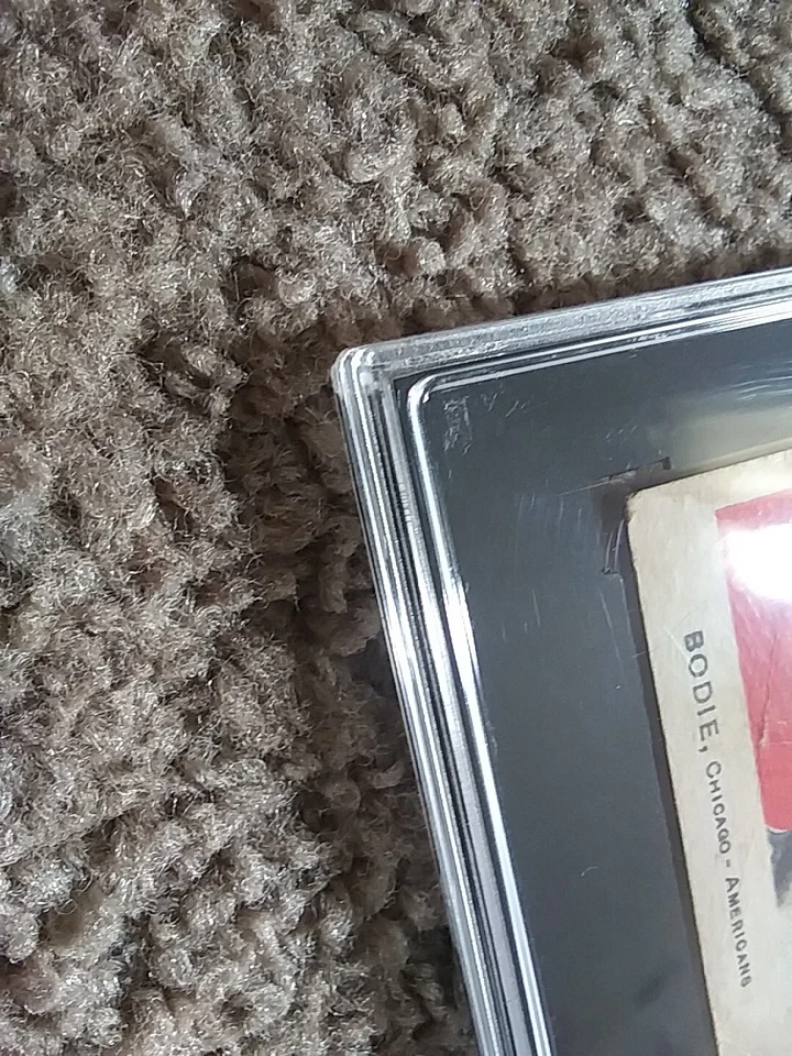 1915 Cracker Jack Ping Bodie SGC 1 Chicago  - Image 3 of 4