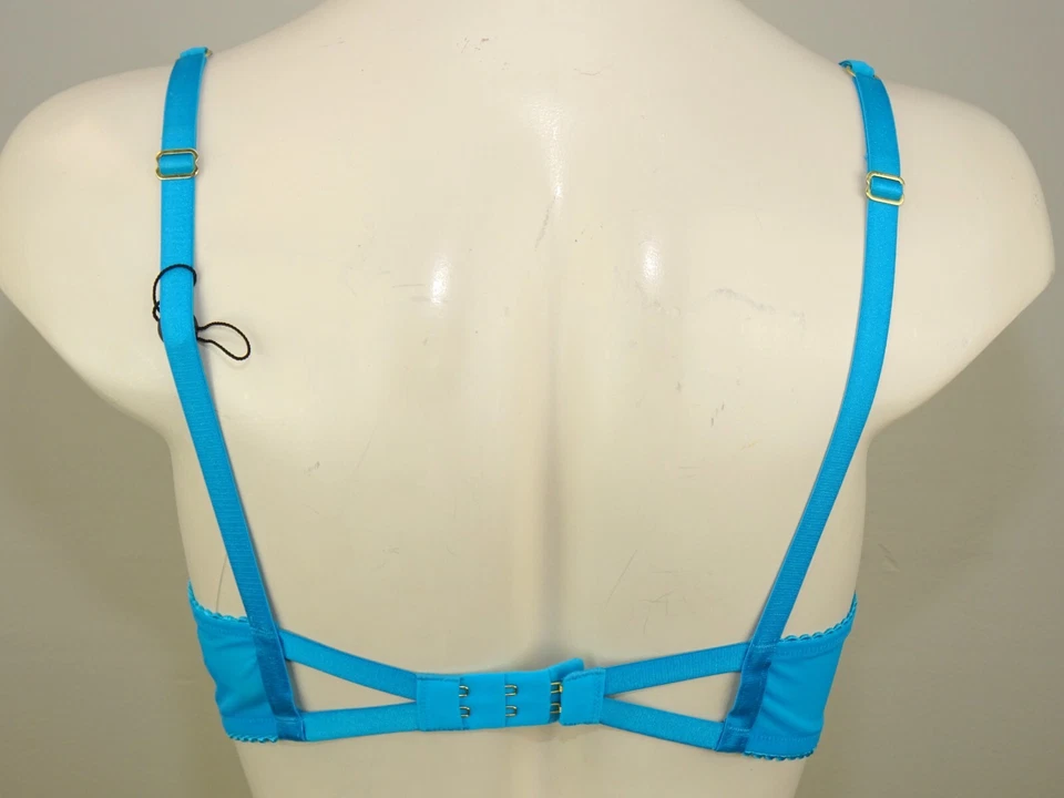 Dita Von Teese# Julies Roses Sheer Unlined Underwire Bra US Size 34 B - Image 3 of 4