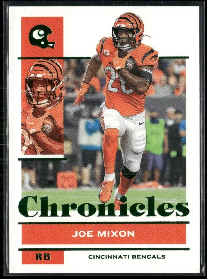 2021 Panini Chronicles - Green #18 Joe Mixon