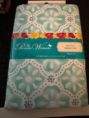 B3  Pioneer WOMAN FABRIC 1 YARD CUT- Choice of 8 Patterns. FREE SHIPPING