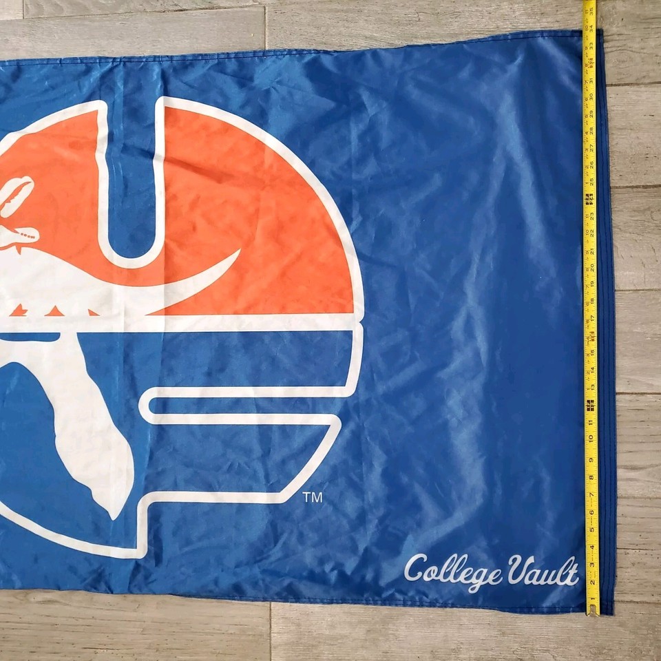 UF Gators 3' X 5' Flag University Of Florida Old Logo College Vault eBay