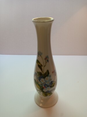  Vintage Blue Primrose  Gerold Porzellan Bavaria Vase