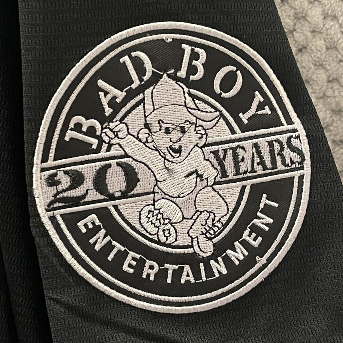 Bad Boy Entertainment Hip Hop Baseball Jersey Shirt Biggie Bad Boy Entertainment Hip Hop Baseball Jersey Shirt Biggie