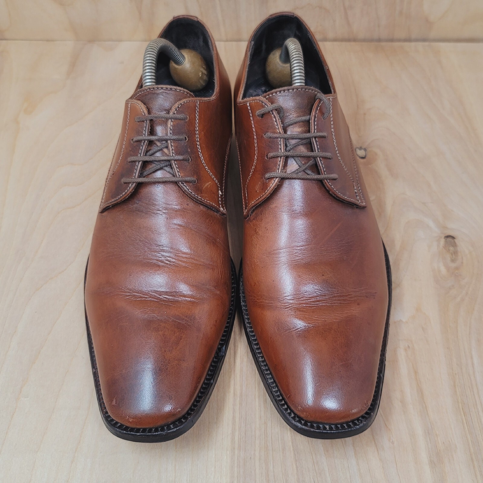 SAOLA Scarpe eleganti To Boot New York Oxford da uomo taglia 8 M Adam Derrick punta liscia derby