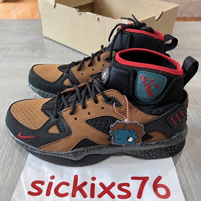 W Nike Air Mowabb NXN x Olivia Kim 'No Cover' 10.5-14/MNS 9-12.5