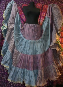 boho skirt ebay
