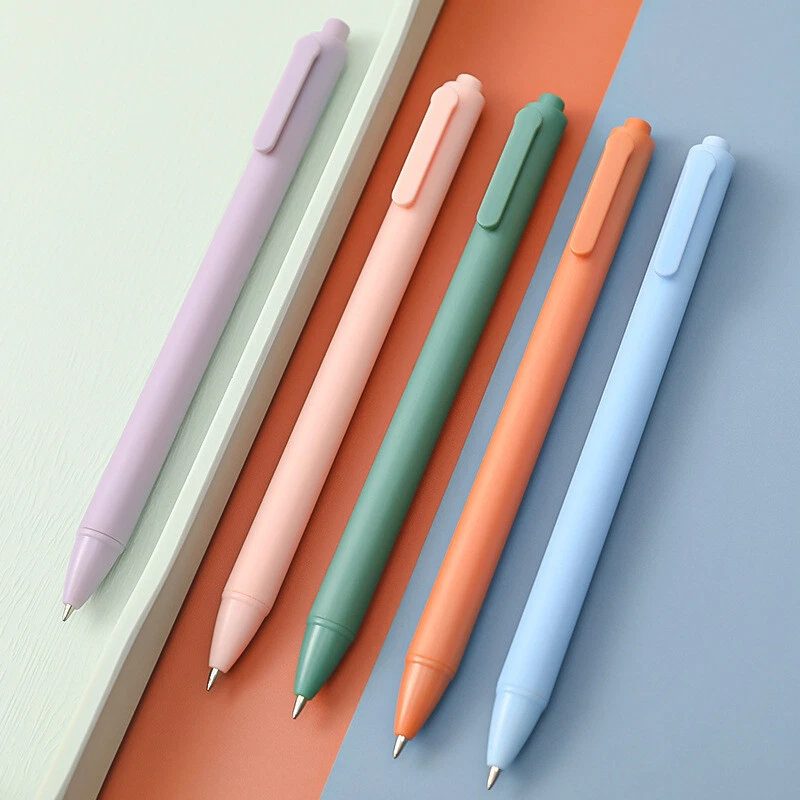 Color Gel Pen School Supplies, Color Gel Pen Stationery