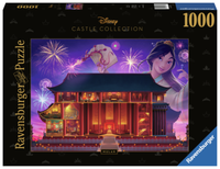 Ravensburger PUZZLE*1000 Teile*Disney Castle Collection*Mulan*Neu+Ovp