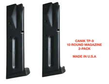 Canik TP9 9mm 10 Round Magazine 2 PACK NEW