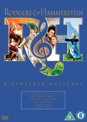Rodgers and Hammerstein: 6 Timeless Musicals DVD (2008) Gordon MacRae ...