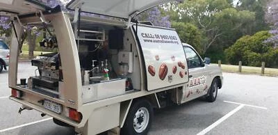 coffee vans for sale perth