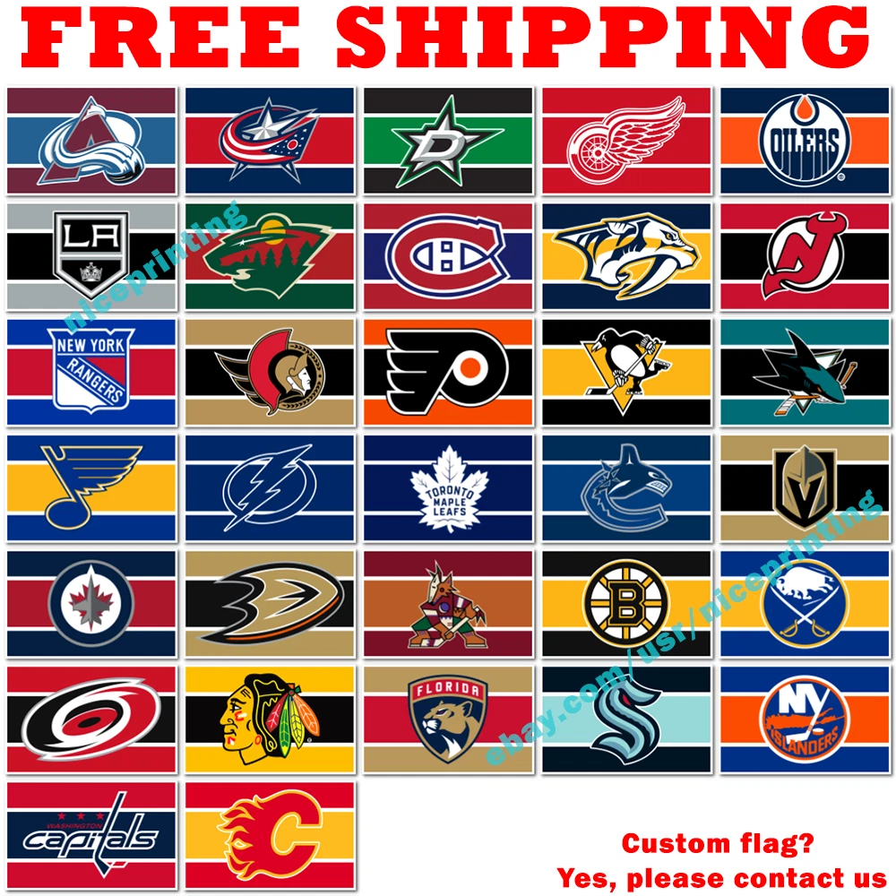 Calgary Flames Red 11 x 15 Car Flag