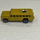 VINTAGE 1971 ORIGINAL HOT WHEELS REDLINE THE HEAVYWEIGHTS S'Cool BUS
