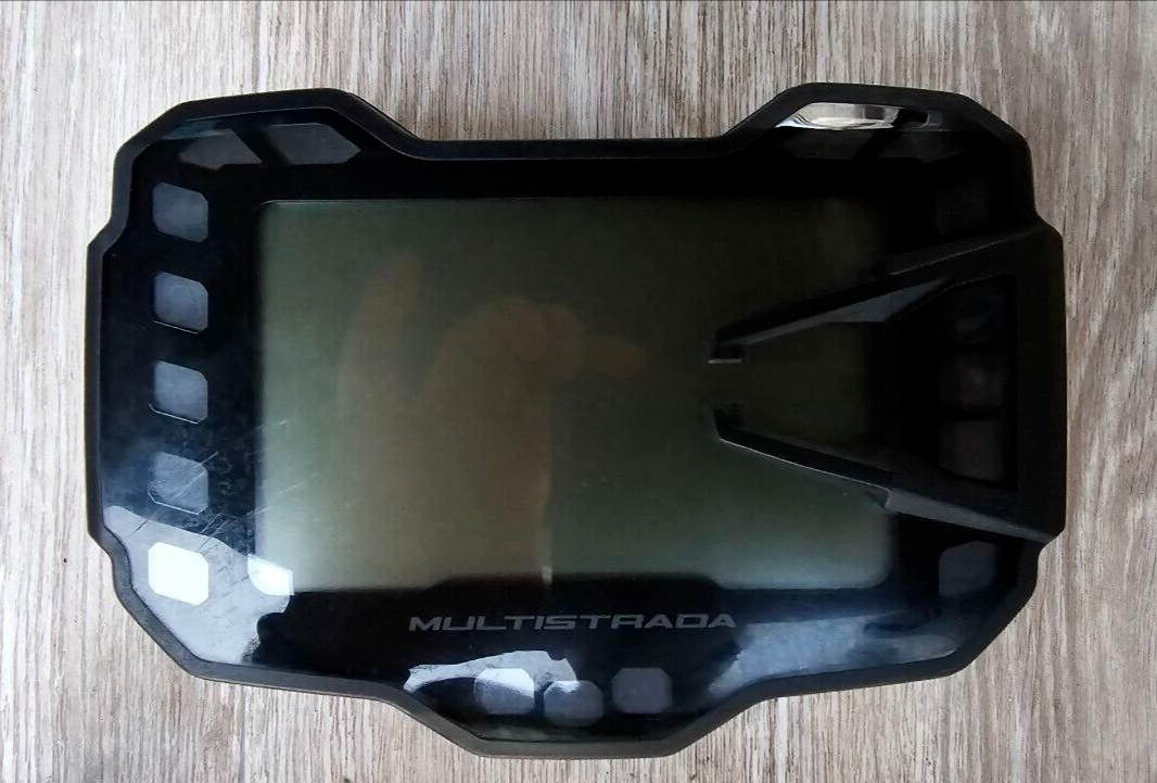 Ducati Multistrada 950 2017 2018 2019 speedometer dashboard mete