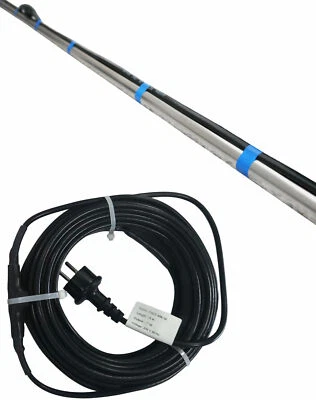 JWS Heizkabel Rohrbegleitheizung Frostschutz Wasserleitung Heizband Heizleitung