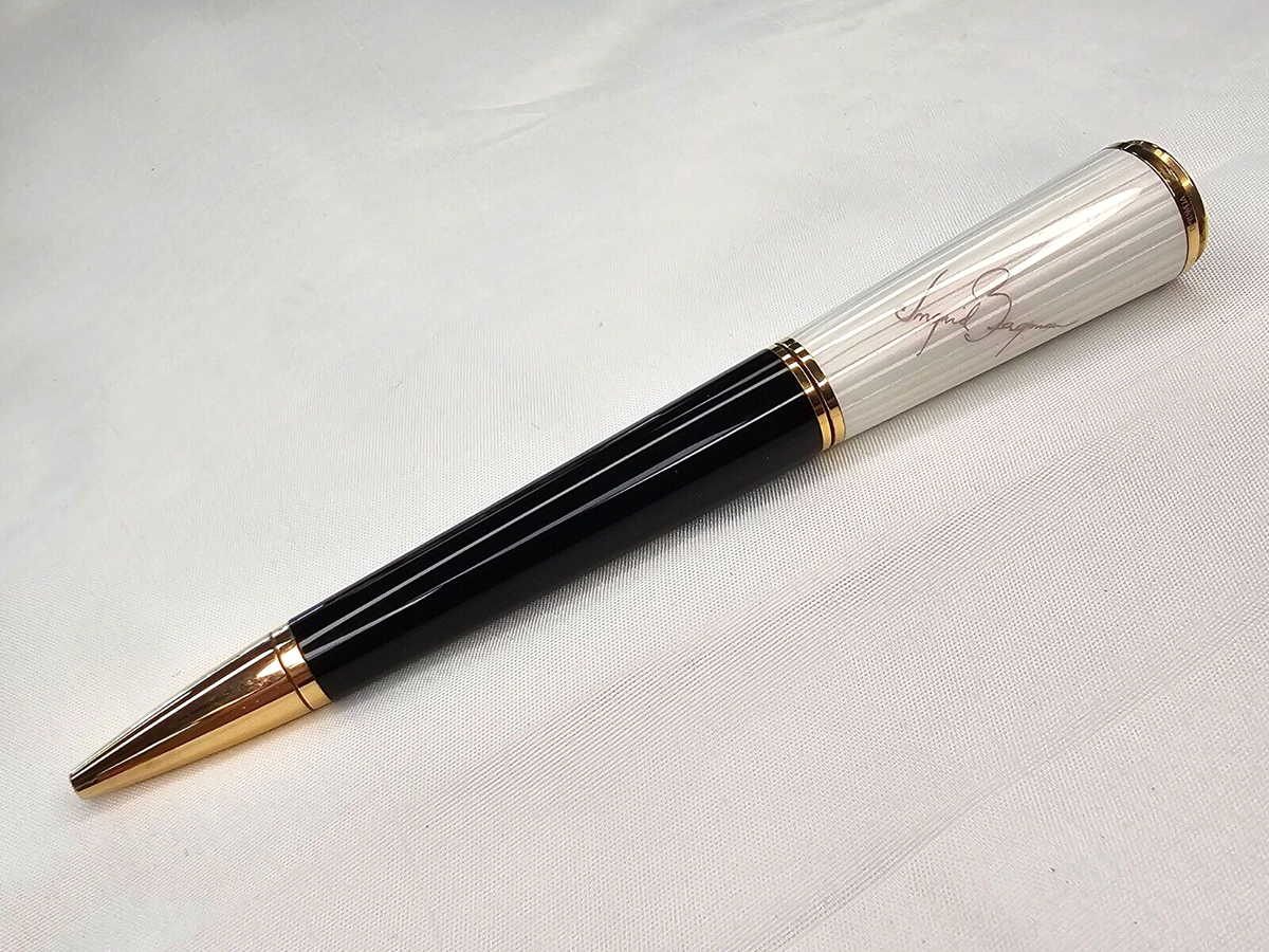 Montblanc INGRID BERGMAN pen - READ DESCRIPTION | eBay