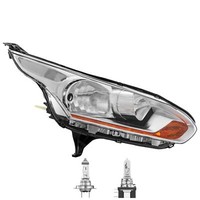 Scheinwerfer Rechts H7/H15 Mit Tagfahrlicht FüR Ford Tourneo Inkl. Osram Lampen