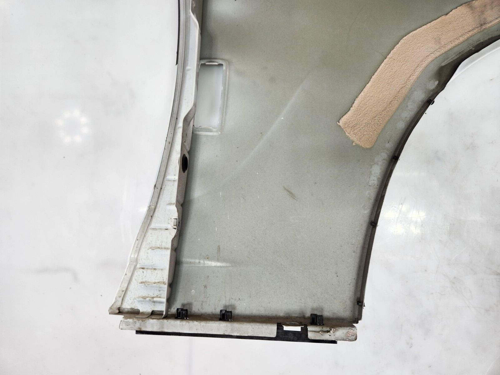 ✅10-14 OEM Rolls-Royce Ghost RR4 Front Left Driver Side Fender Panel Shell White