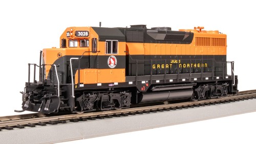 Broadway Limited HO EMD GP35 Great Northern GN #3028 DCC/SND LED 8894 | Zustand: New