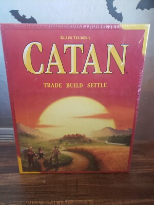 The Settlers of Catan - Family Trade Build & Settle Board Game, CN3071