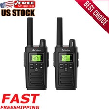 2 Way Radios Water Resistant Electronics Ultra Clear Long Distance Reception New