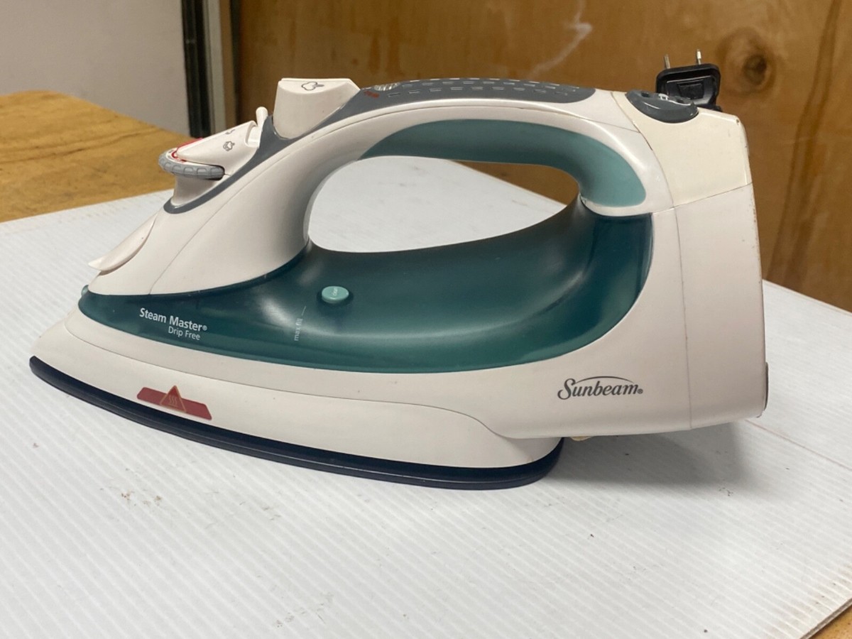 SUNBEAM Steam Master Iron 4234-001 ***TESTED (26-Q3018 | eBay SUNBEAM Steam Master Iron 4234-001 ***TESTED (26-Q3018 | eBay