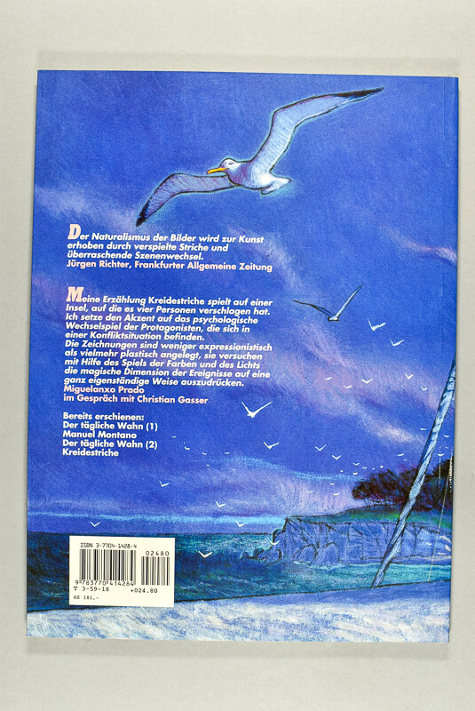 Thumbnail - Kreidestriche. Ehapa. 1993.