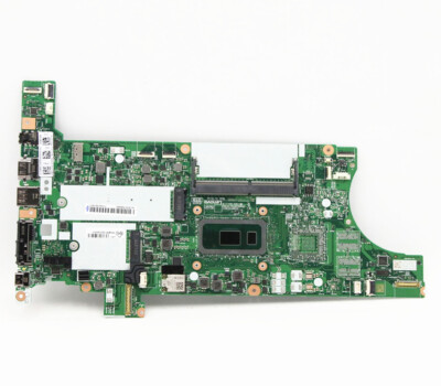 5B20Z45923 For Lenovo ThinkPad T14 Gen 1 T15 Laptop Motherboard i7-10510U 8G UMA