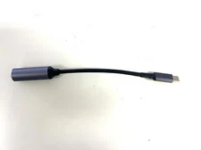 NEW AC Adapter converter from 7.5mm big round tip to USB type C Dell HP Lenovo