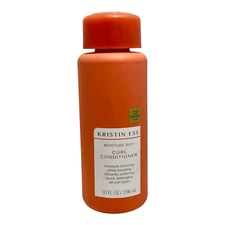 Kristin Ess Moisture Rich Curl Conditioner, All Curl Types 10oz./296ml New