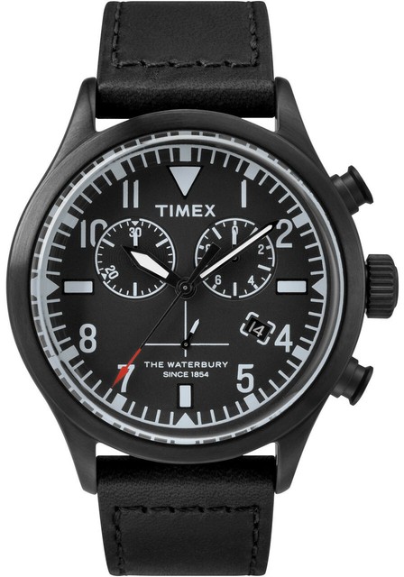 timex waterbury red wing