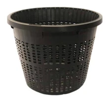 5" Round MULTI-PACKS Rigid Mesh Aquatic Plant Pot for Pond/Water Gardens 3/5/10