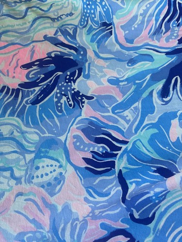 Lilly Pulitzer fabric by the yard 36”x60” Shade seekers