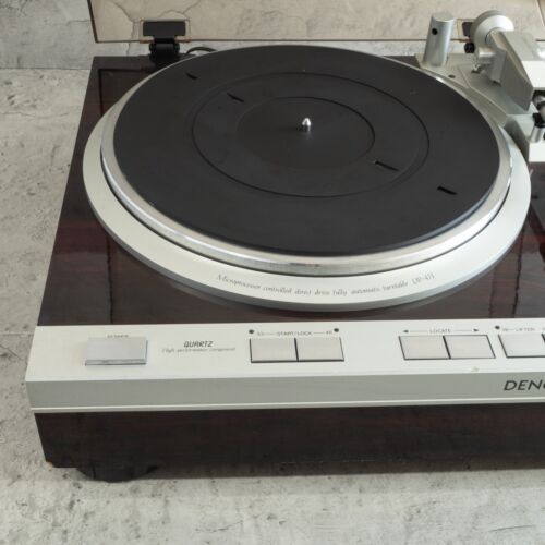 Denon DP-47F Turntable 1985 Fully Automatic Direct Drive - Picture 6 of 13