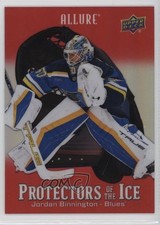 2024-25 Upper Deck Allure Protectors of the Ice Jordan Binnington #PI-3 1p1k