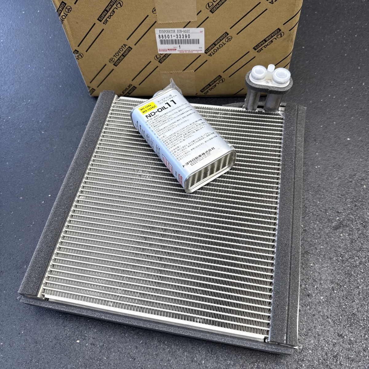 Brand New OEM-TOYOTA RAV4 HYBRID / Toyota Venza A/C EVAPORATOR