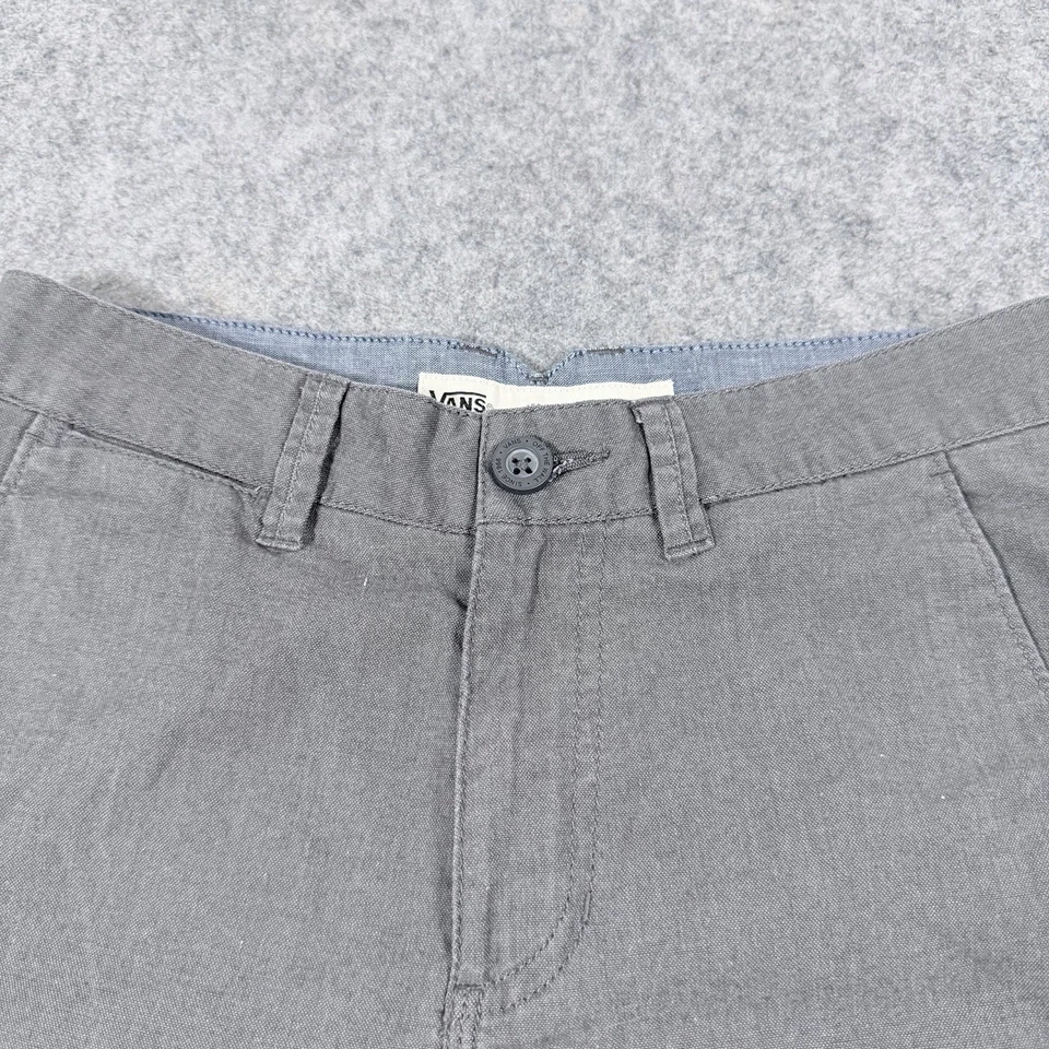 Vans Hybrid Deck Siders Outdoor Shorts Youth/Boy's Size 25/10 (Actual 26x9) Gray - Image 2 of 4