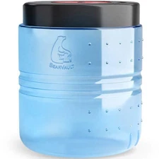 BearVault BV475 Trek Bear Resistant Food Canister, Large