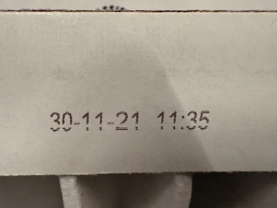 (CAIXA DE 12) AAF 20x20x2" PerfectPleat alta capacidade MERV 8 filtros # 170-112-700 - Imagem 4 de 4