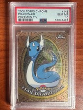 Pokemon 2000 Topps Chrome Card Prices | Holo, Rare, & Graded Cards