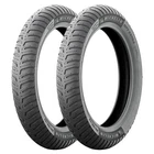 TYRE PAIR MICHELIN 70/90-14 40S + 70/90-14 40S CITY EXTRA