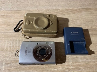 Canon IXY 910 IS Silver 8.0MP Compact Digital Camera | eBay