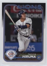 2024 Topps NPB Nippon Professional Baseball Takuya Hiruma #195 0c4