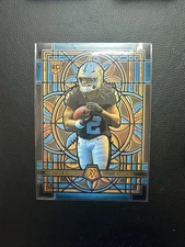 2025 Mosaic Football -  OVERSIZED- Ashton Jeanty  RC Stained Glass Raiders  🔥