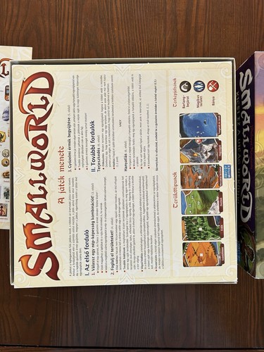 NEW Small World Board Game Never Played HUNGARIAN EDITION! - Picture 3 of 4